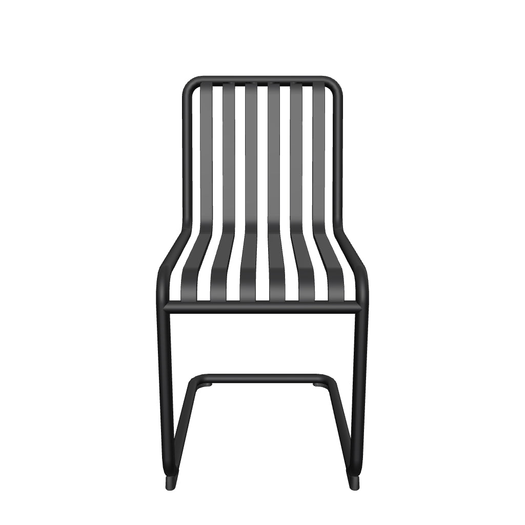 Chaise Palissade Cantilever en 3D - HAY