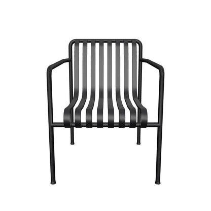 Fauteuil de table Palissade en 3D - HAY