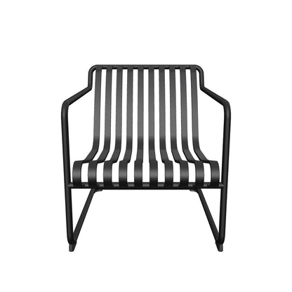 Fauteuil lounge bas Palissade Cantilever en 3D - HAY