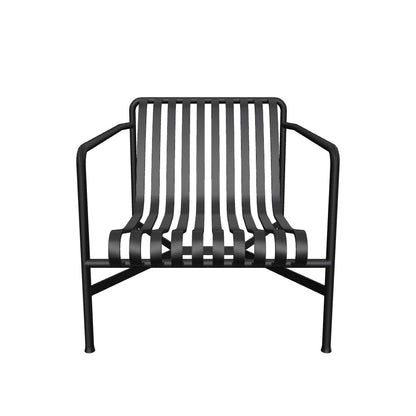 Fauteuil Lounge Palissade low en 3D - HAY