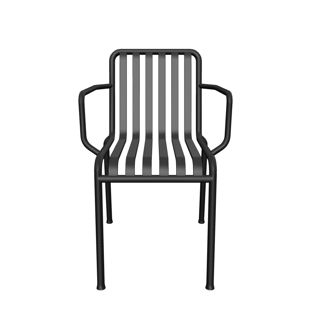 Fauteuil Palissade en 3D - HAY