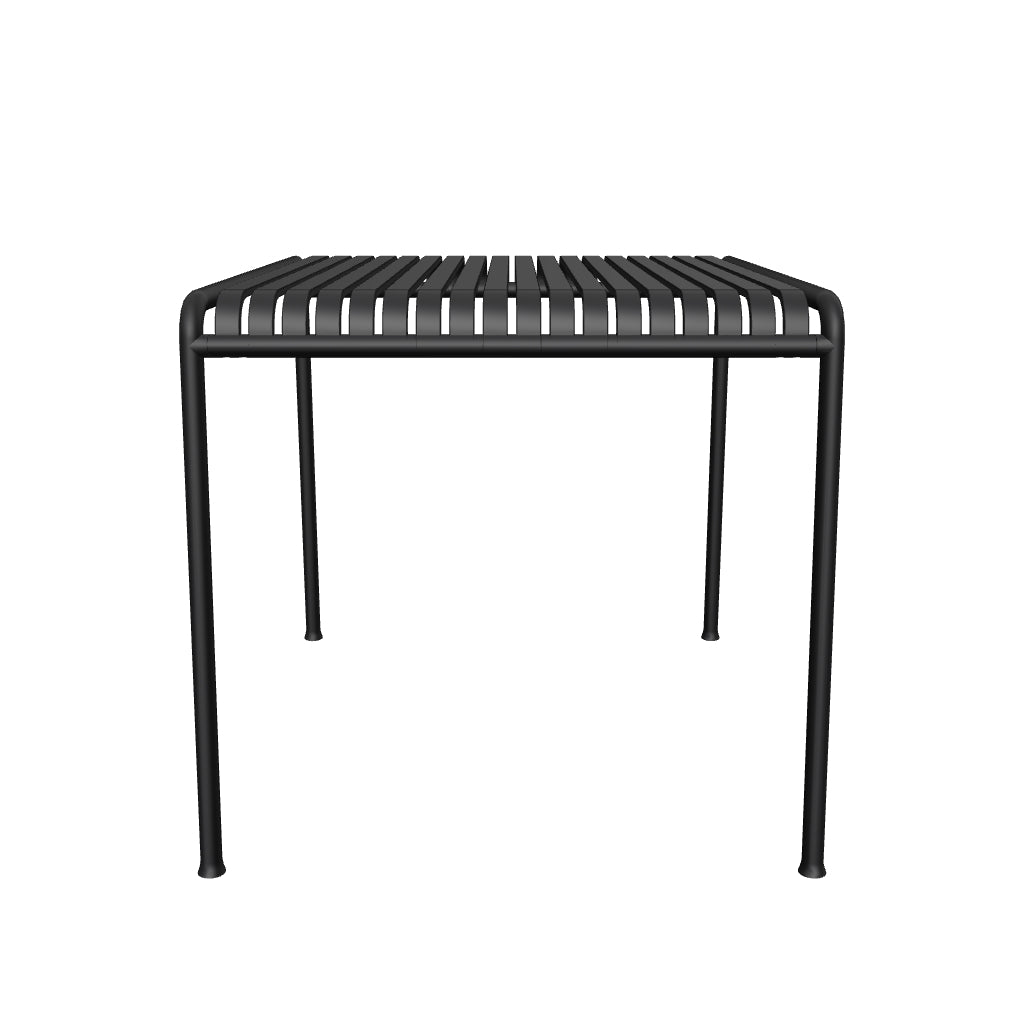 Table carrée Palissade L 82,5 en 3D - HAY