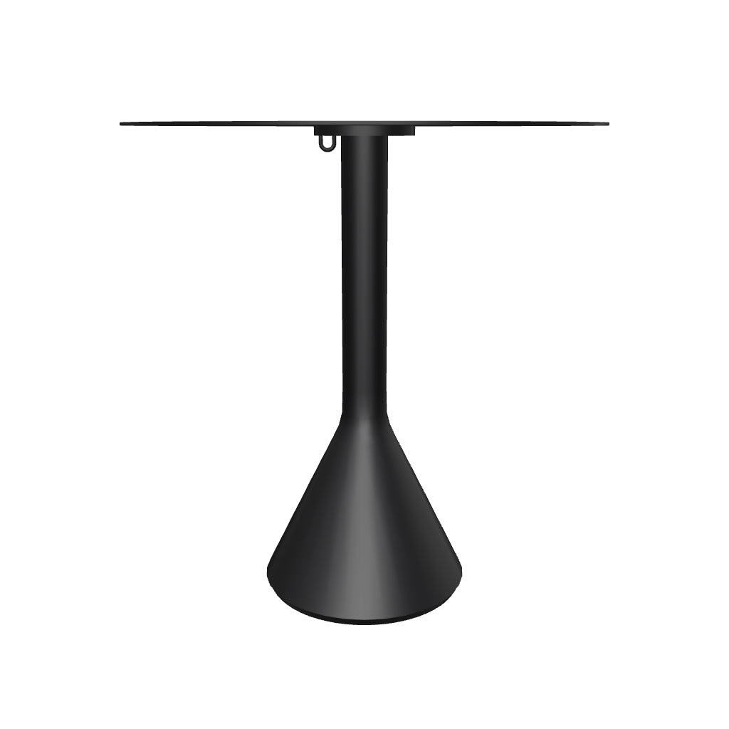 Table conique Palissade ronde Ø 70 en 3D - HAY