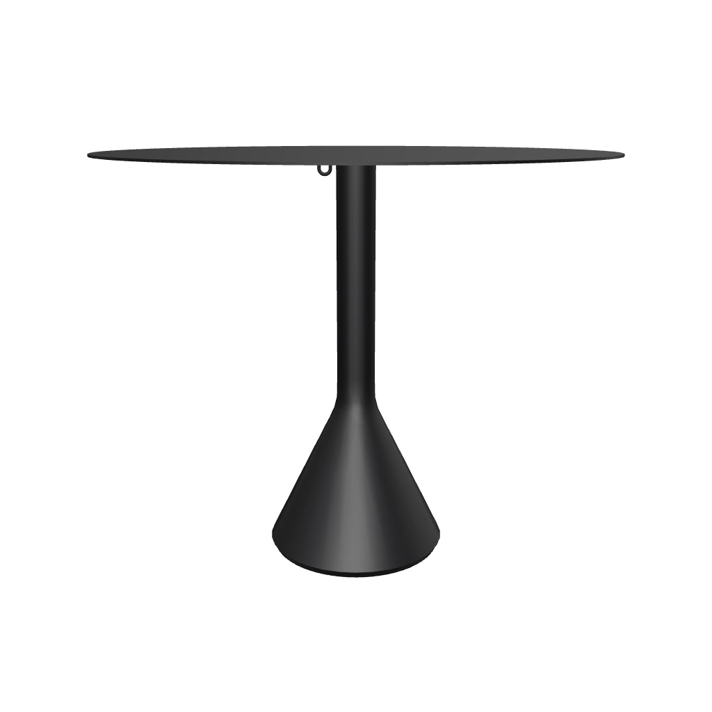 Table conique Palissade ronde Ø 90 en 3D - HAY