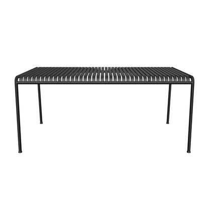 Table rectangulaire Palissade L 170 en 3D - HAY