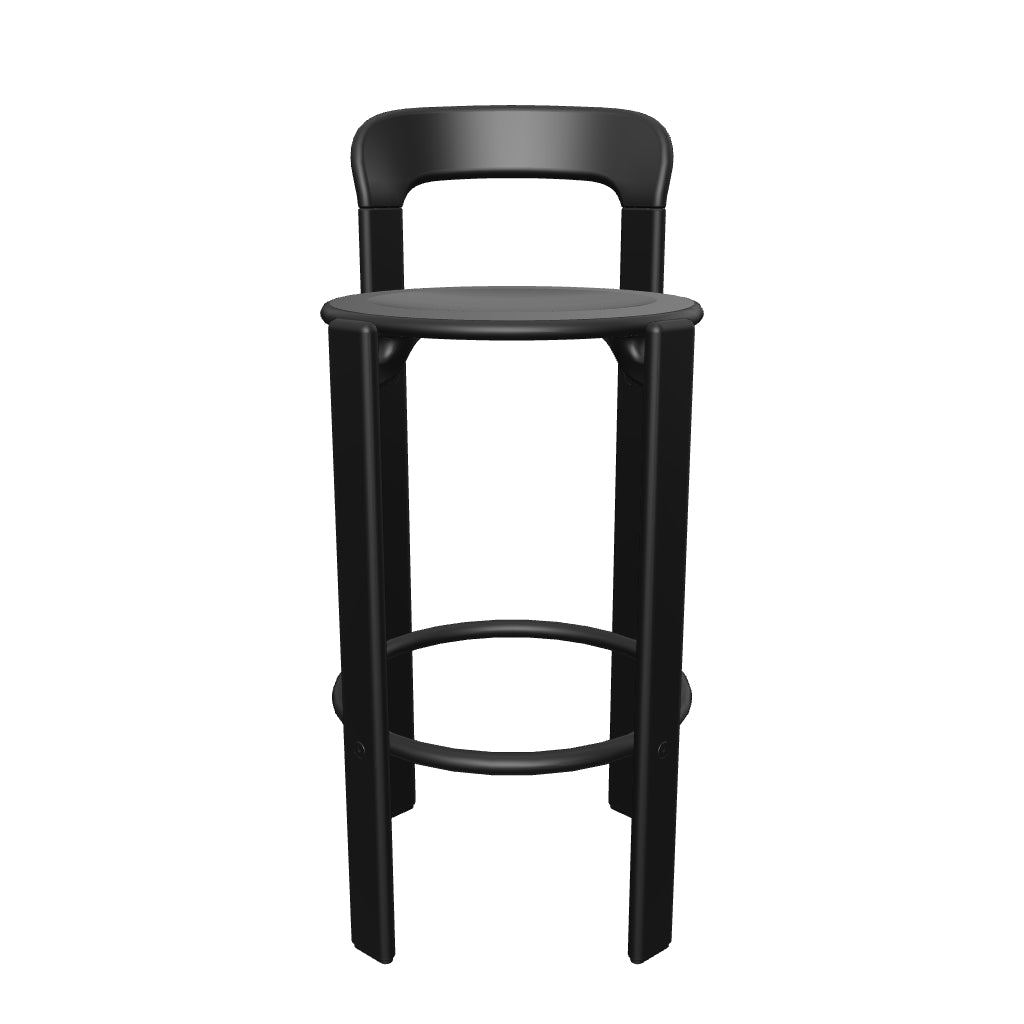 Tabouret de bar Rey en 3D - HAY