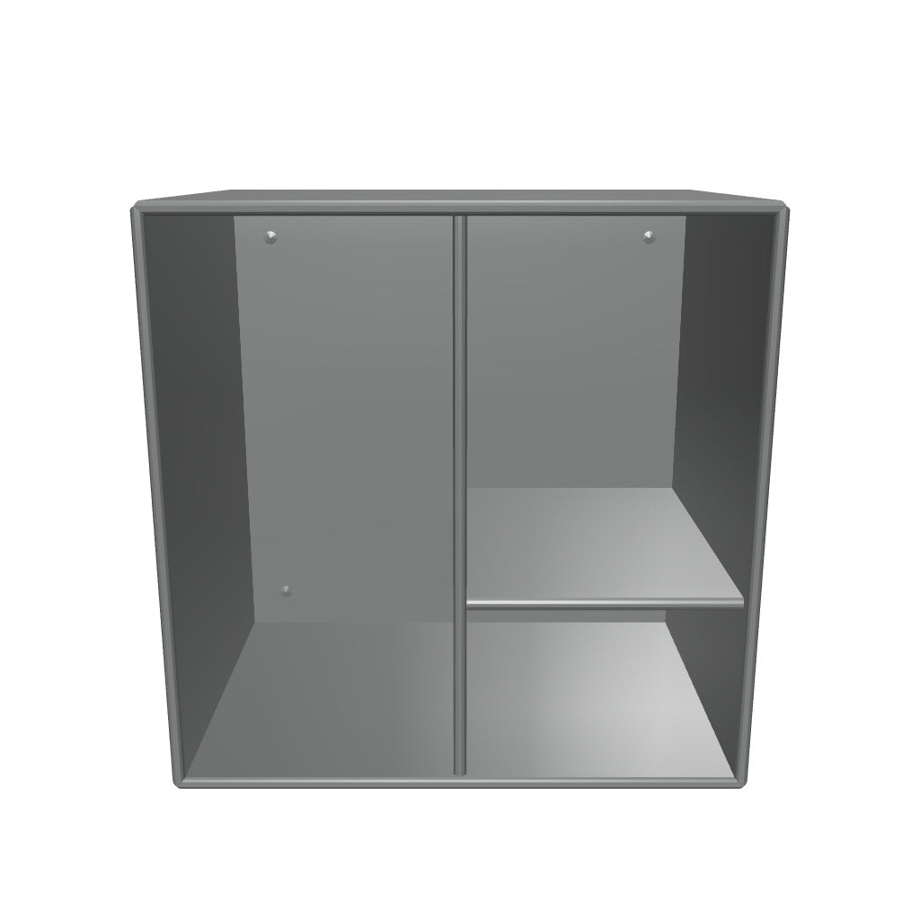 Module Mini 1002 en 3D - Anthracite - Montana