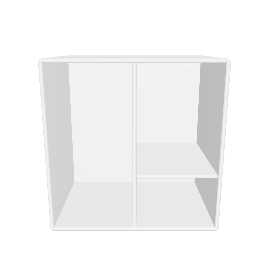 Module Mini 1002 en 3D - New white - Montana