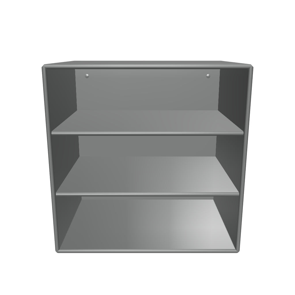 Module Mini 1004 en 3D - Anthracite - Montana