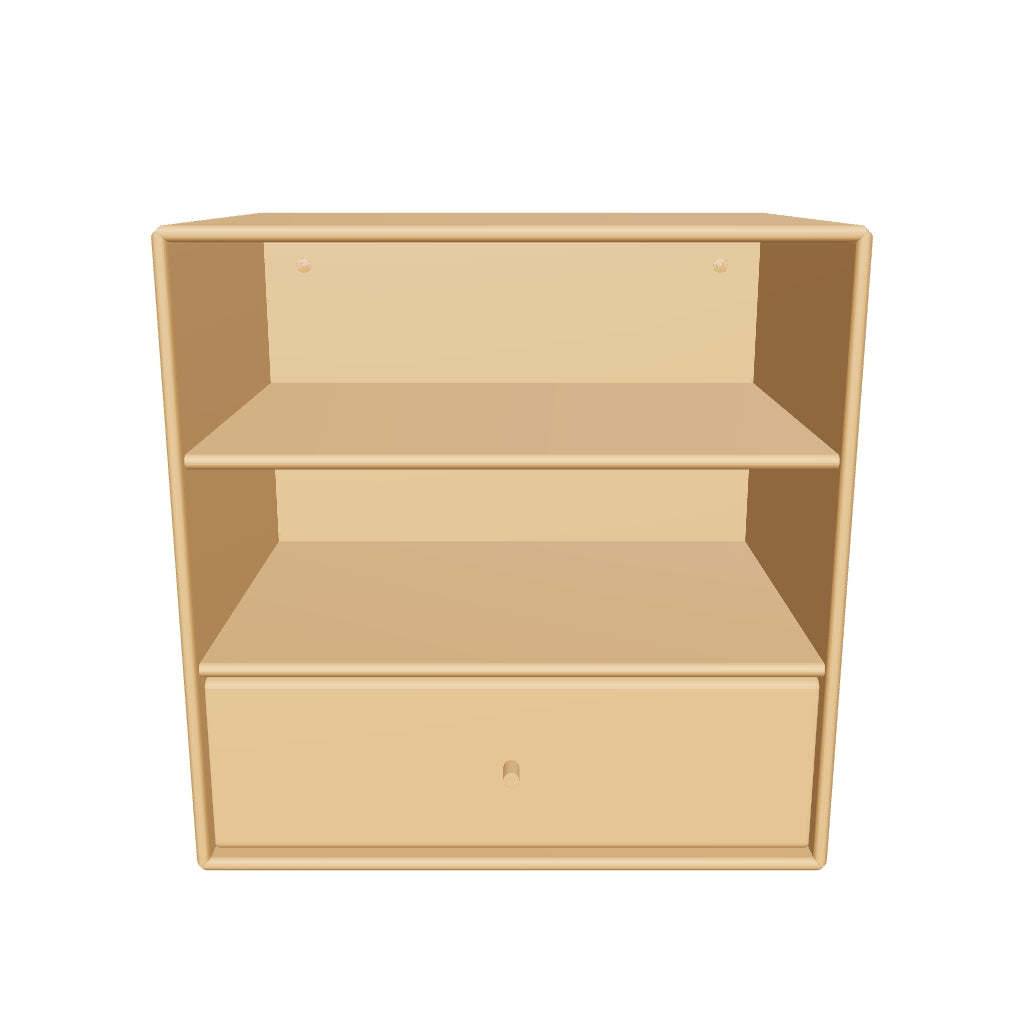 Module Mini 1005 en 3D - Amber - Montana