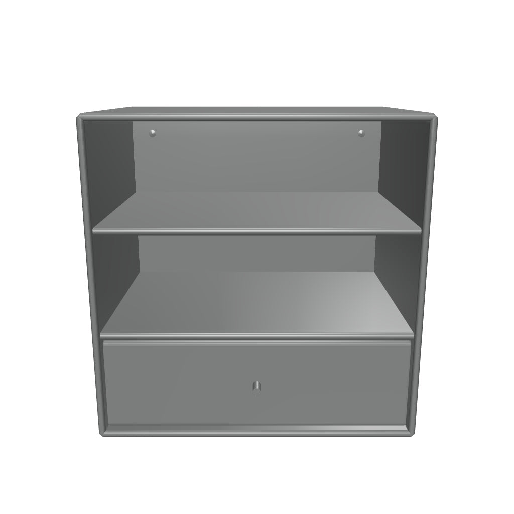 Module Mini 1005 en 3D - Anthracite - Montana