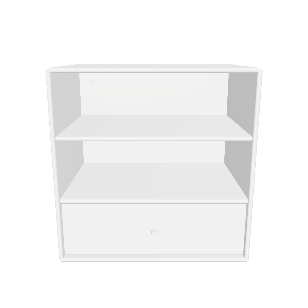 Module Mini 1005 en 3D - New white - Montana