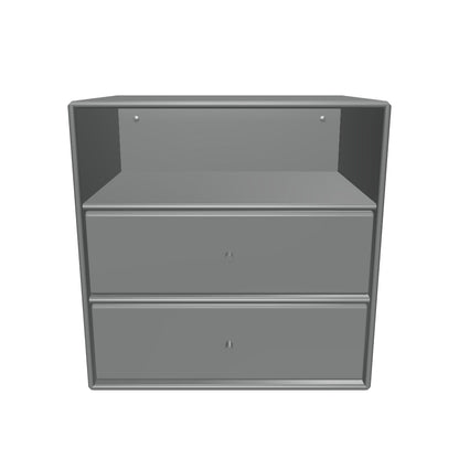 Module Mini 1006 en 3D - Anthracite - Montana