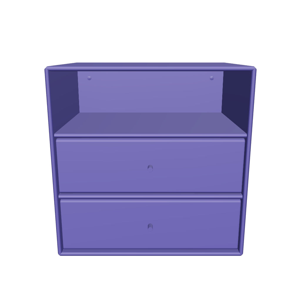 Module Mini 1006 en 3D - Monarch - Montana