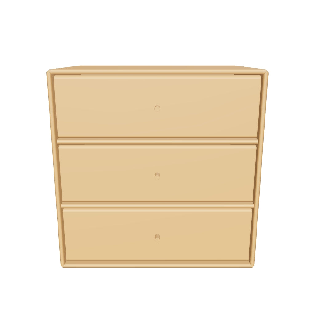 Module Mini 1007 en 3D - Amber - Montana