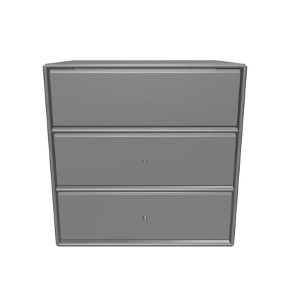 Module Mini 1007 en 3D - Anthracite - Montana