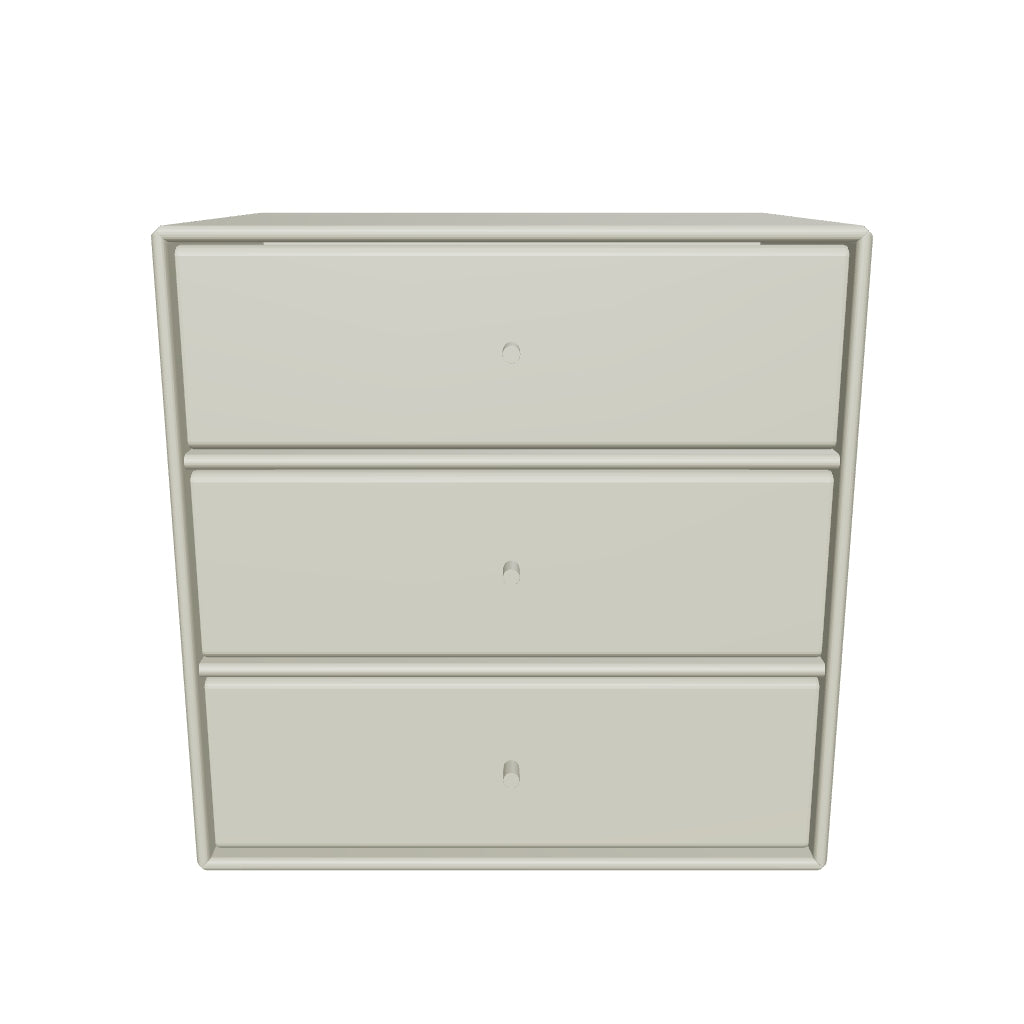 Module Mini 1007 en 3D - Fennel - Montana