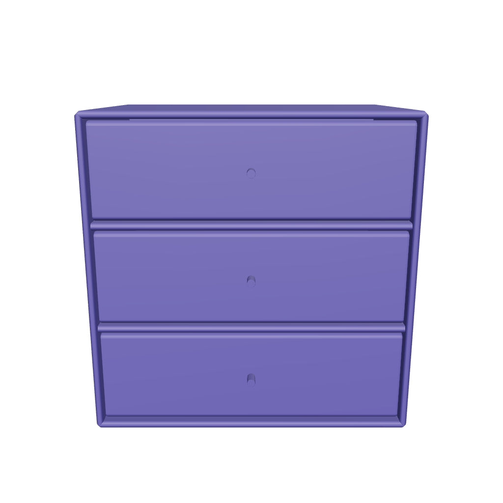 Module Mini 1007 en 3D - Monarch - Montana