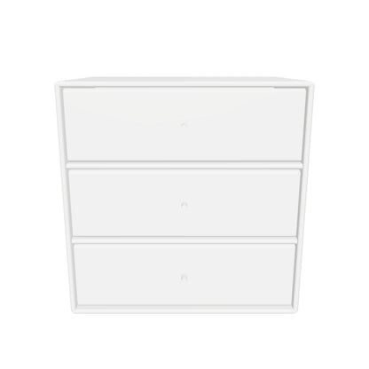 Module Mini 1007 en 3D - New white - Montana