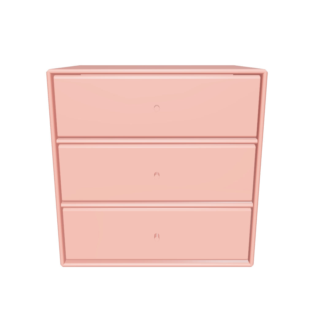 Module Mini 1007 en 3D - Rhubarb - Montana