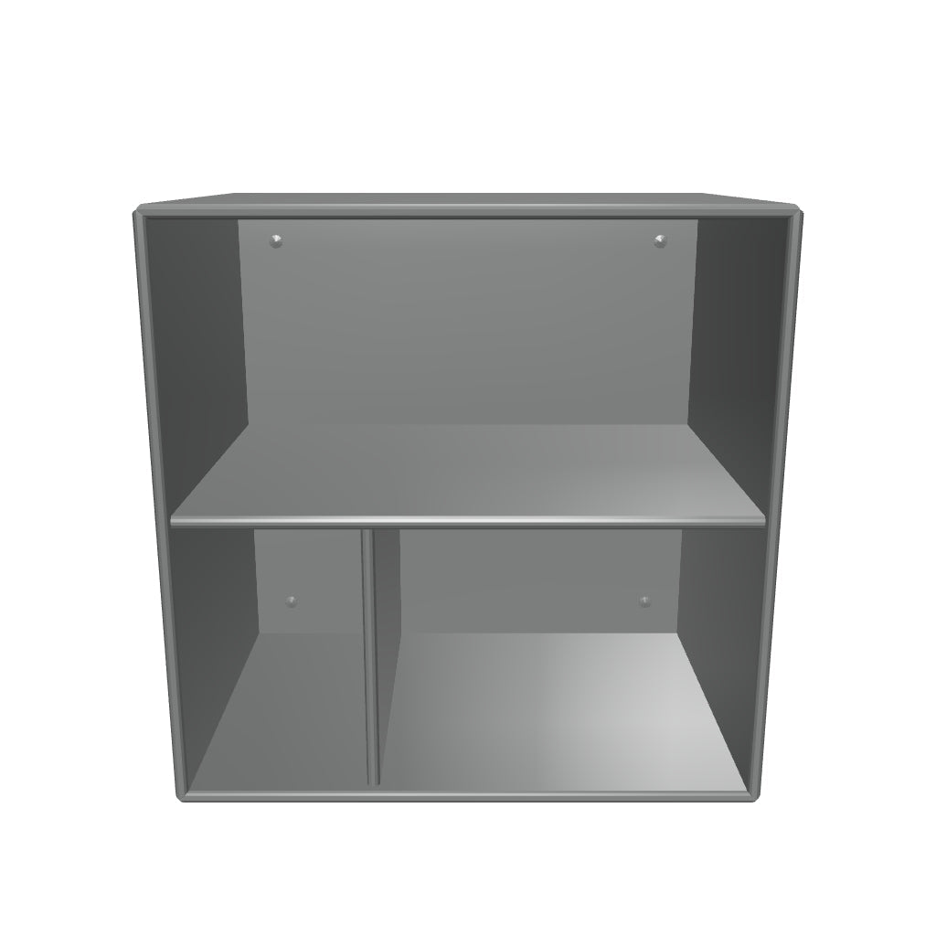 Module Mini 1102 en 3D - Anthracite 04 - Montana