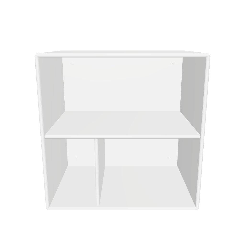 Module Mini 1102 en 3D - New white 101 - Montana