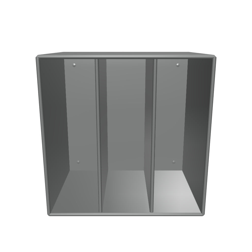 Module Mini 1104 en 3D - Anthracite 04 - Montana