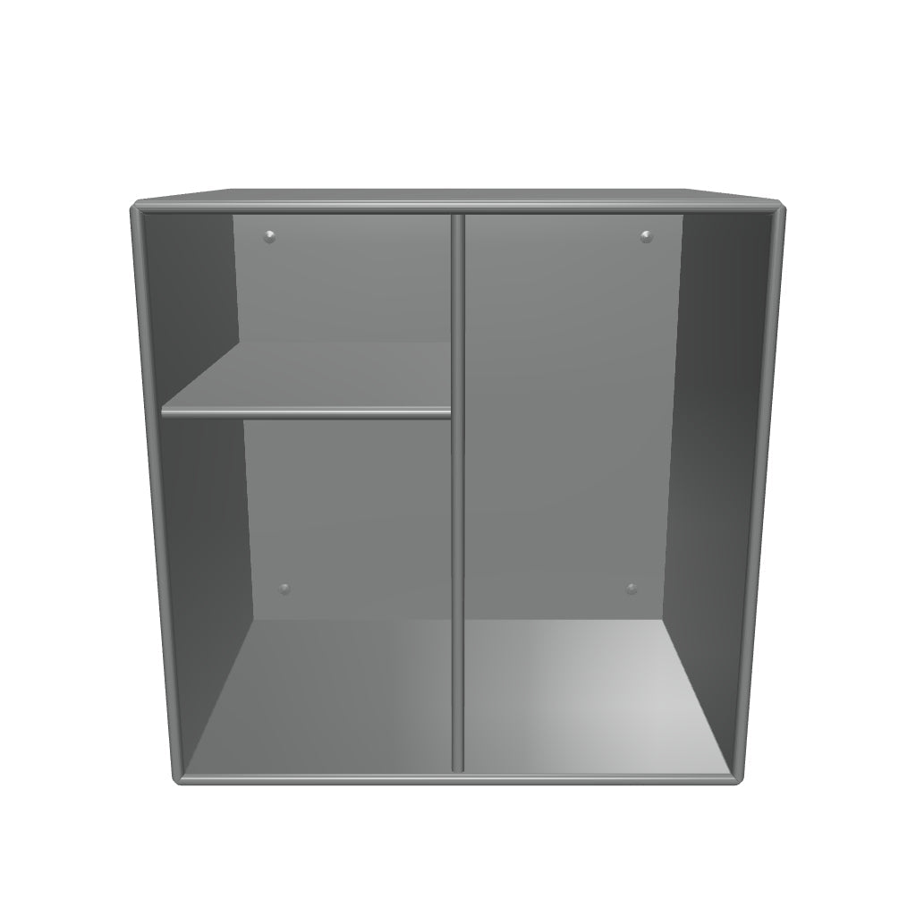 Module Mini 1202 en 3D - Anthracite 04 - Montana