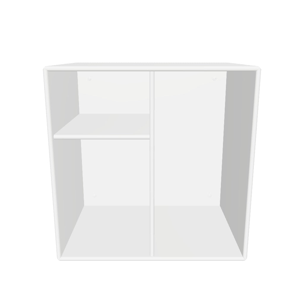 Module Mini 1202 en 3D - New white 101 - Montana