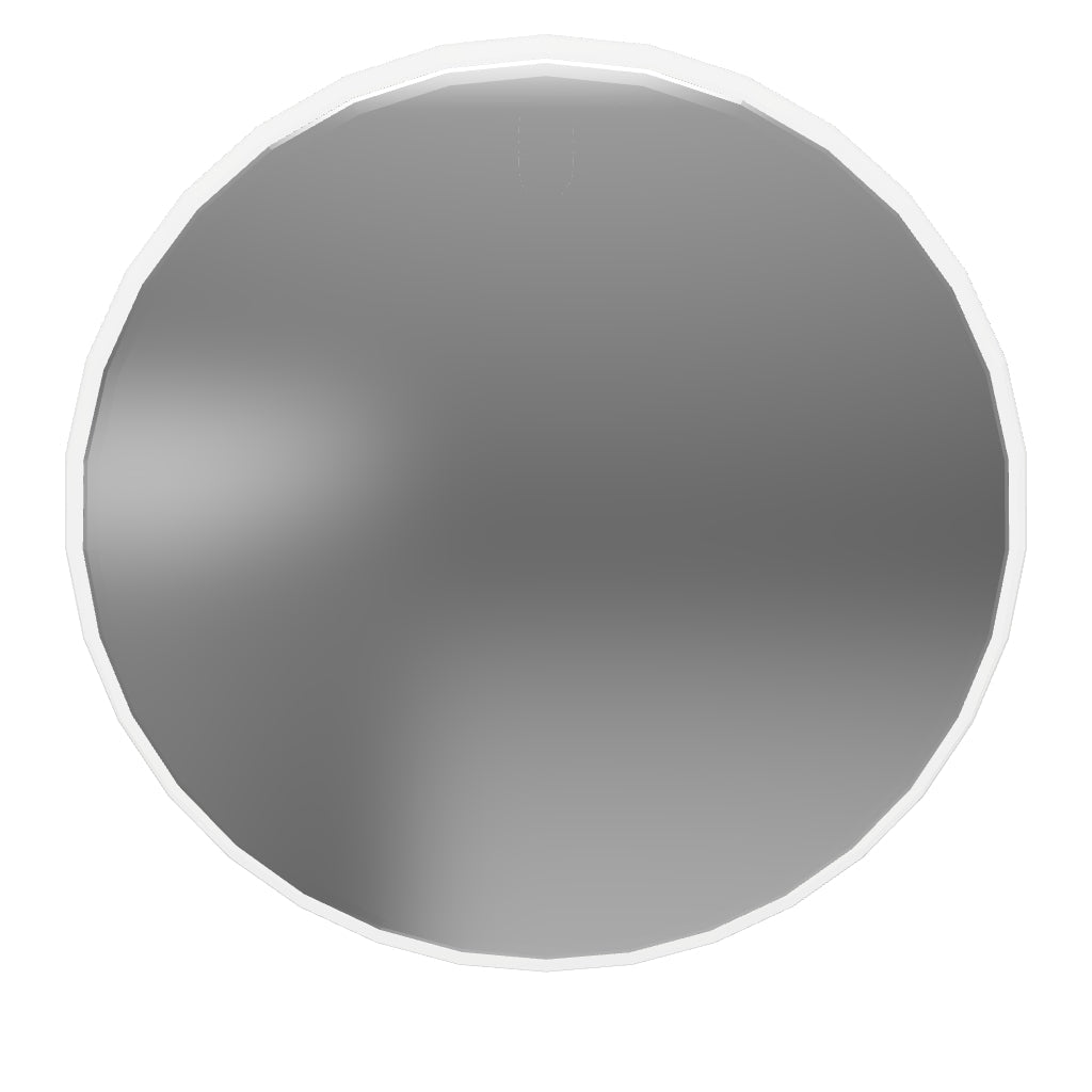 Miroir Mini MCI en 3D - 101 New White - Montana