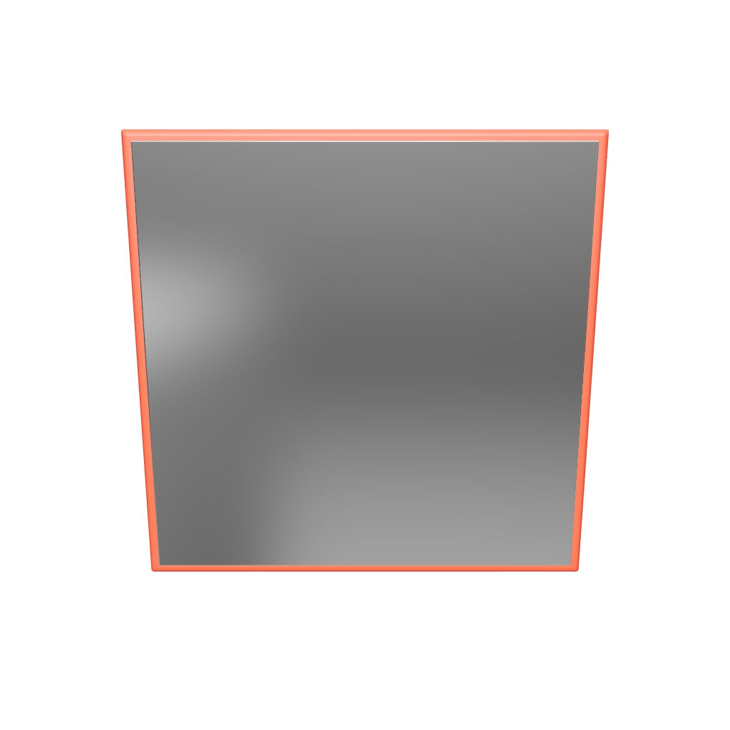 Miroir Mini MSQ en 3D - 145 Rosehip - Montana