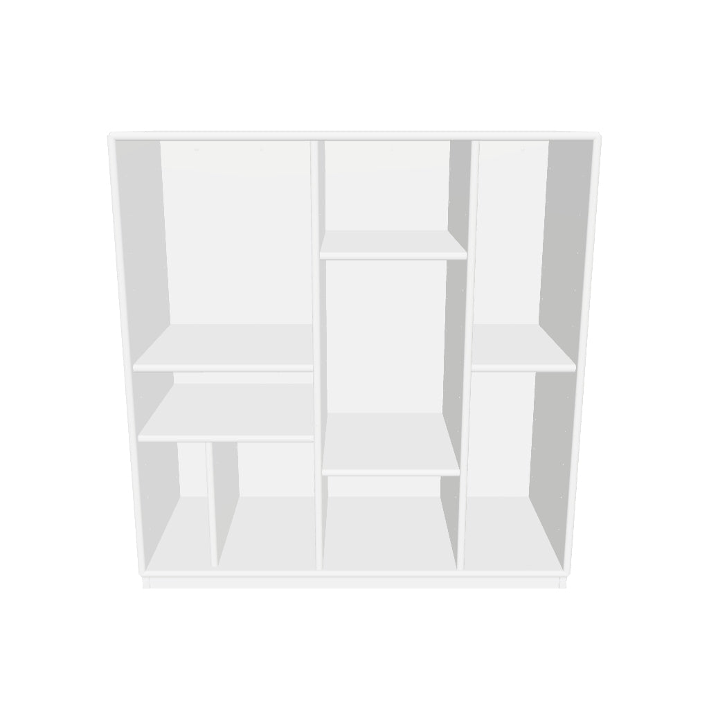 Étagère Compile Quick Ship en 3D - Montana