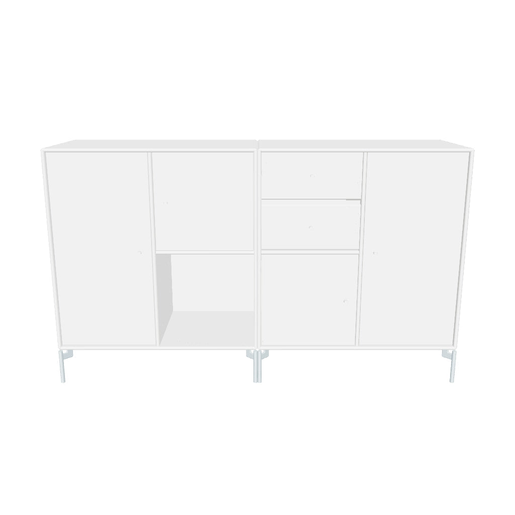 Buffet Couple en 3D - Montana