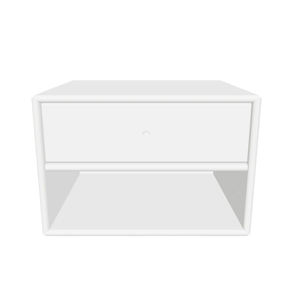 Table de nuit Dash Quick Ship en 3D - Montana