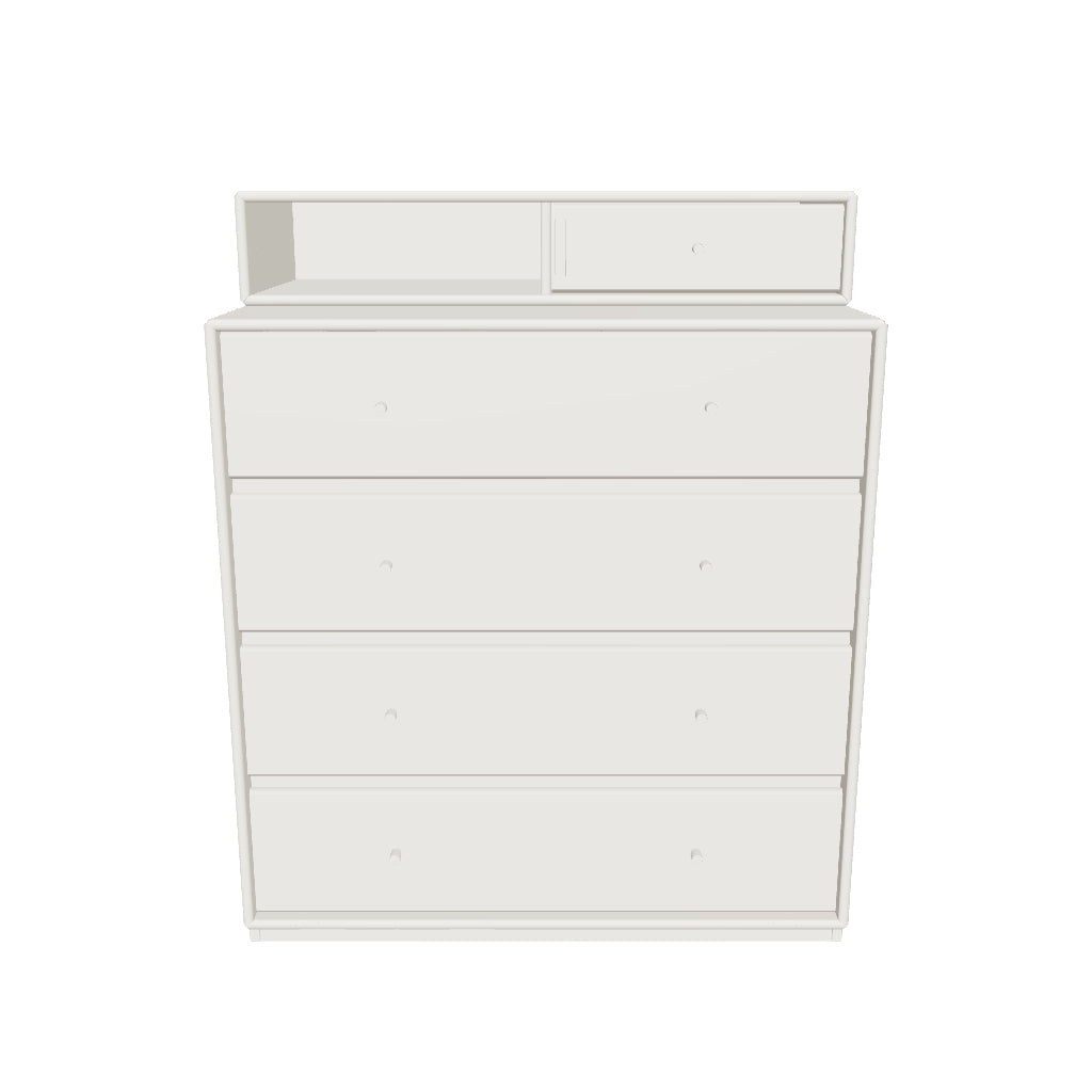 Commode Keep en 3D - 168 Clay - Montana