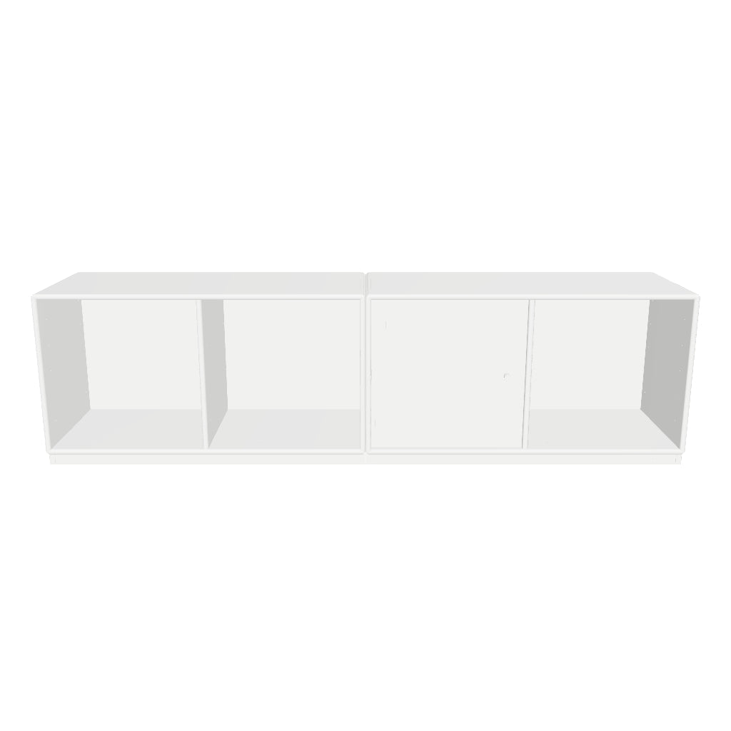 Buffet Line en 3D - 01 White - Montana