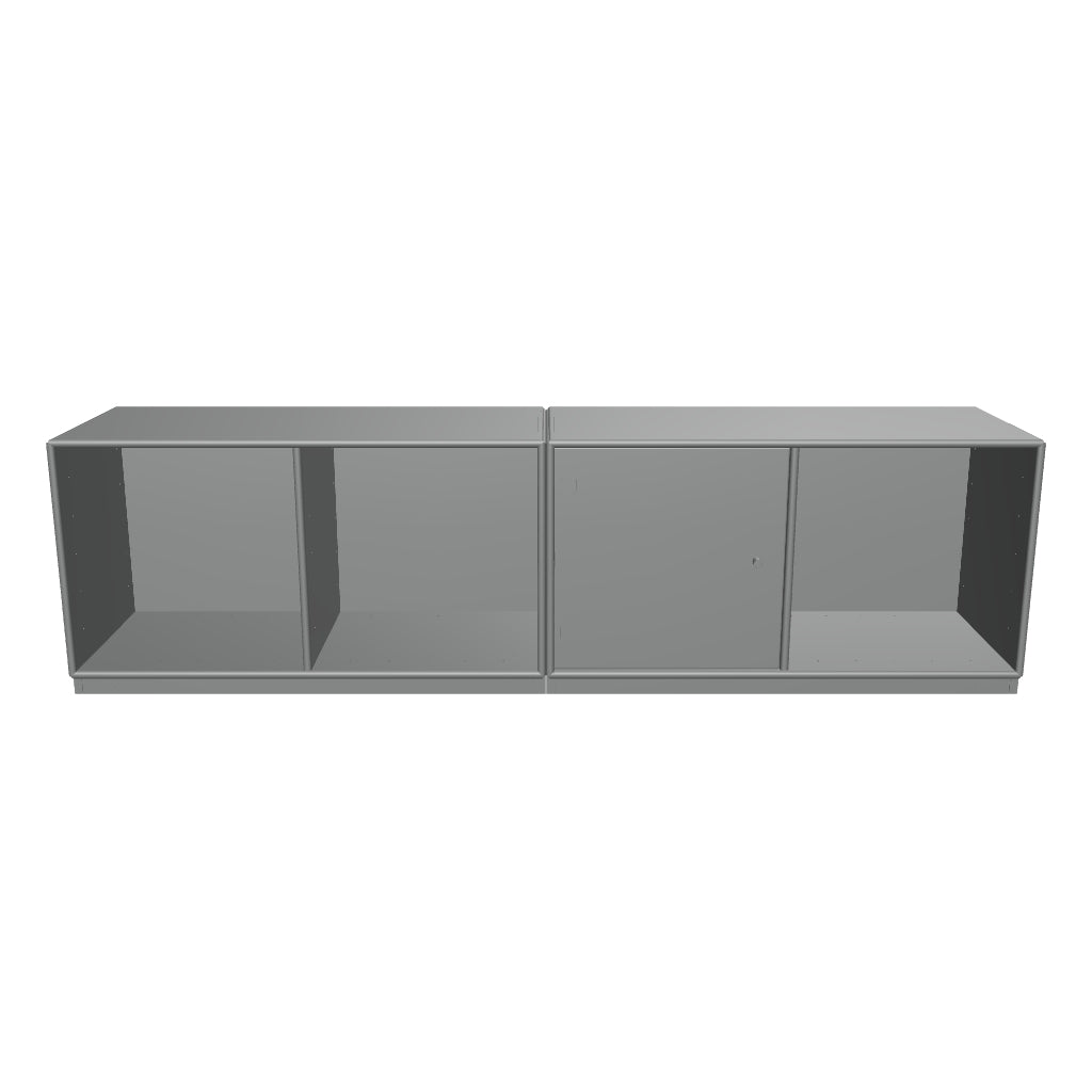 Buffet Line en 3D - 04 Anthracite - Montana