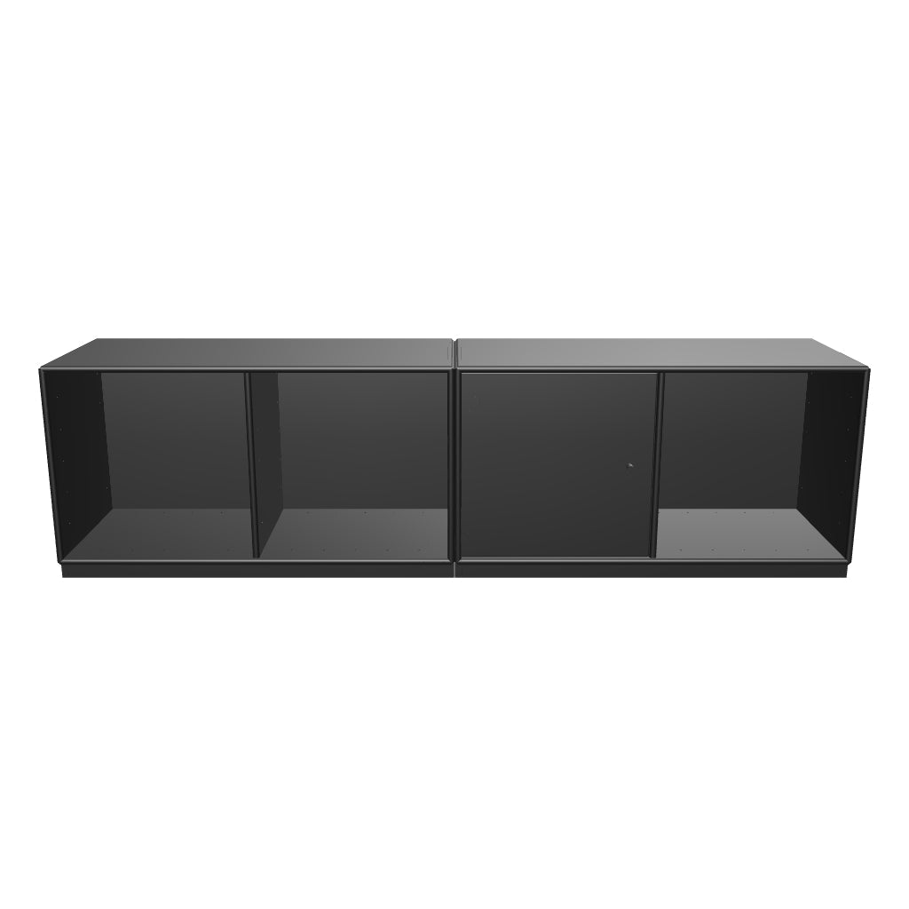 Buffet Line en 3D - 05 Black - Montana