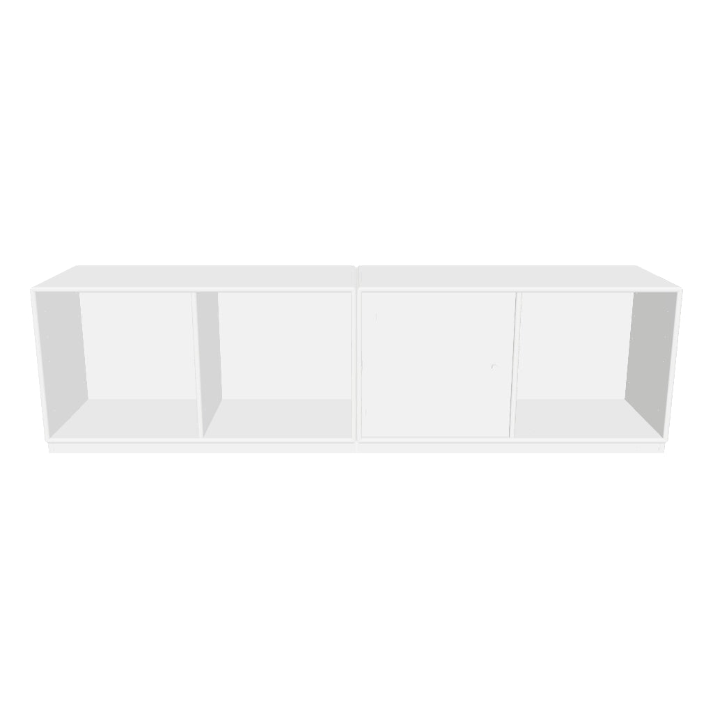 Buffet Line Quick Ship en 3D - Montana