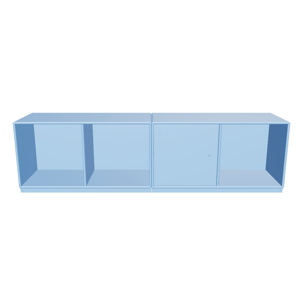 Buffet Line en 3D - 154 Azure - Montana