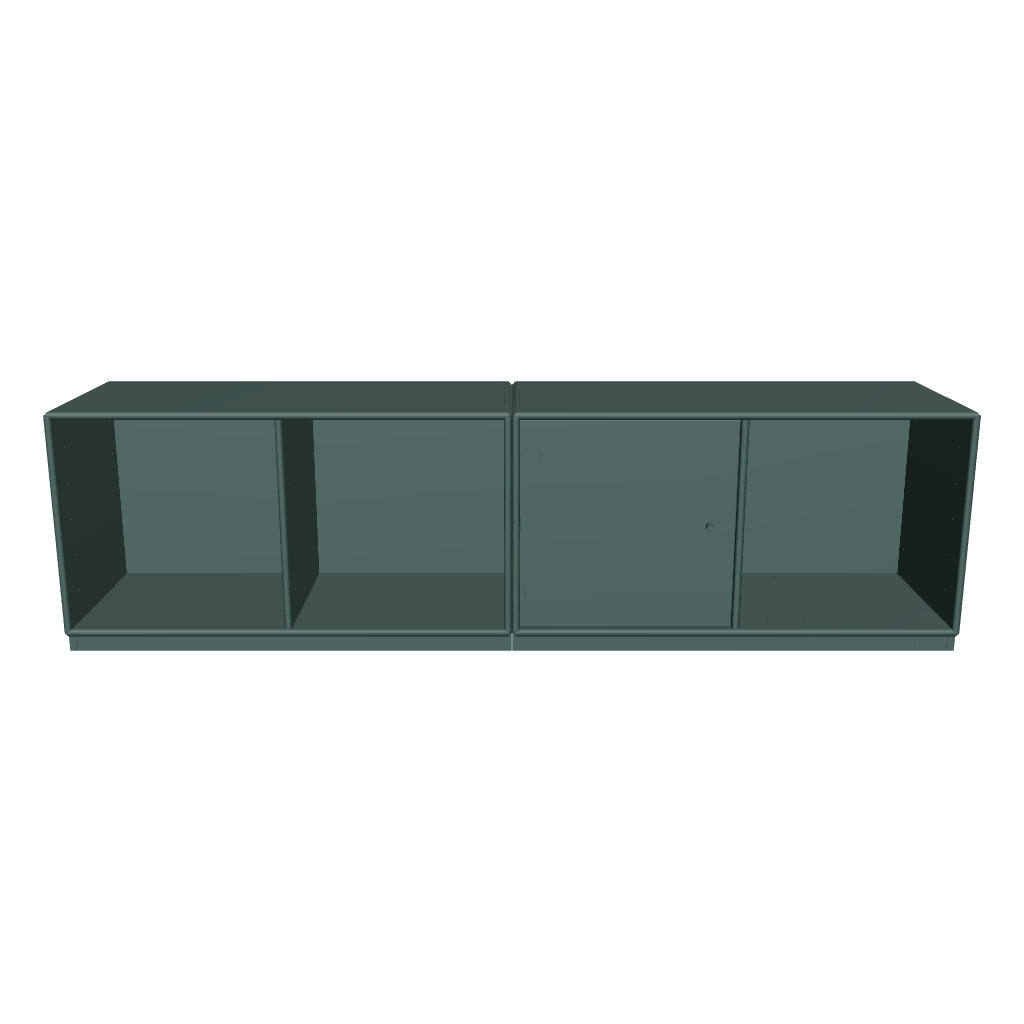 Buffet Line en 3D - 163 Black Jade - Montana