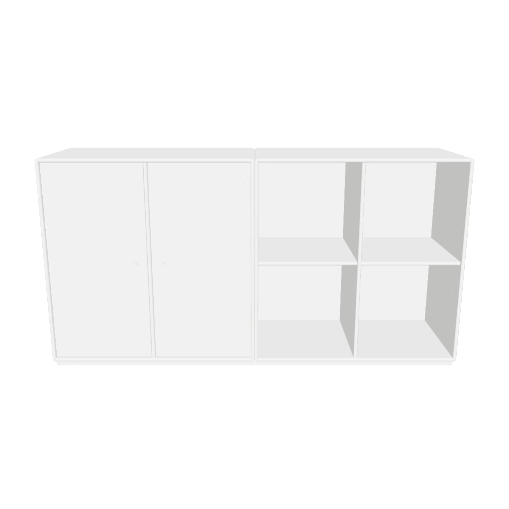 Buffet Pair Quick Ship en 3D - Montana