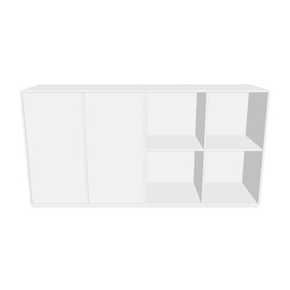 Buffet Pair Quick Ship en 3D - Montana