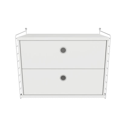 Ensemble Chambre A - 3D - Blanc