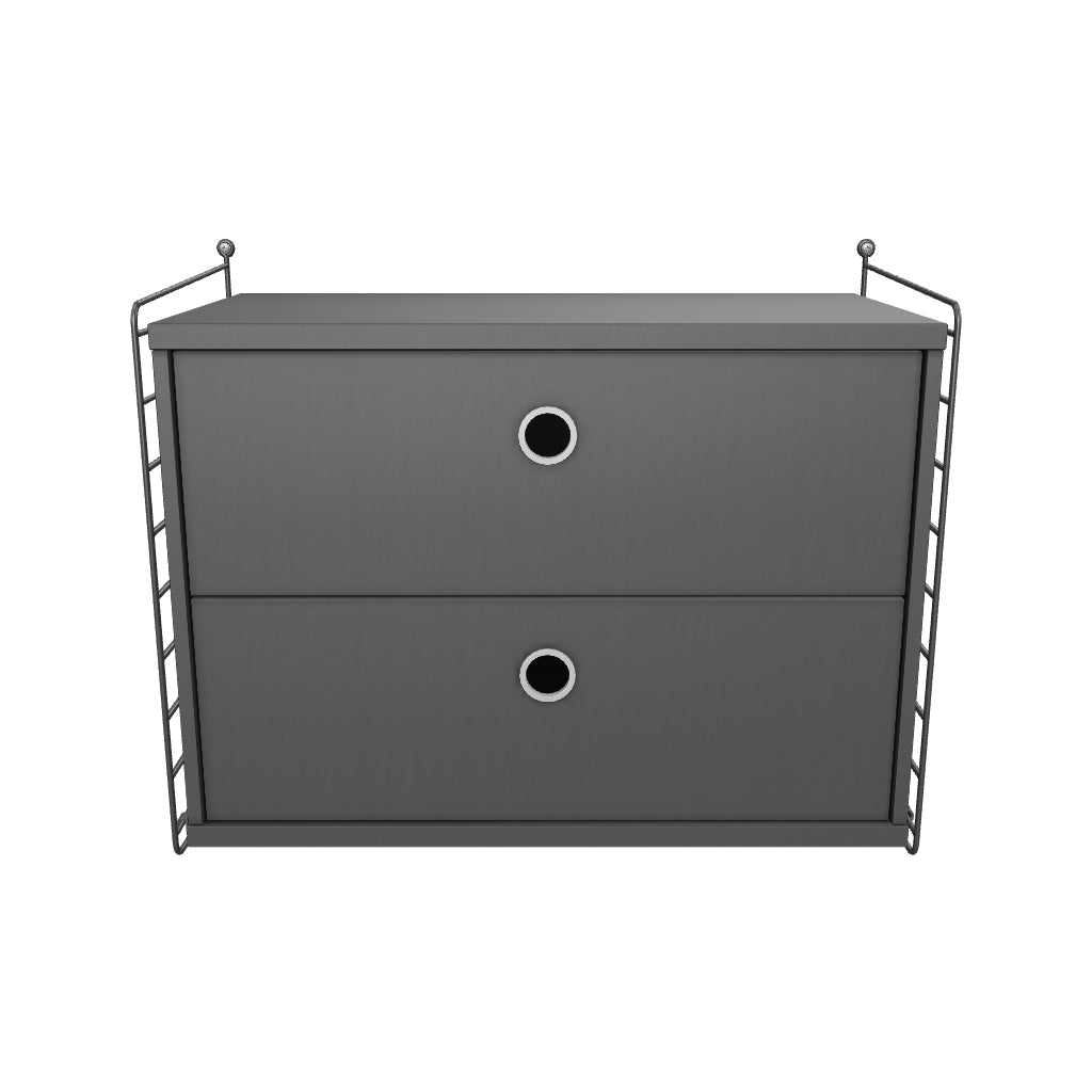 Ensemble Chambre A - 3D - Gris