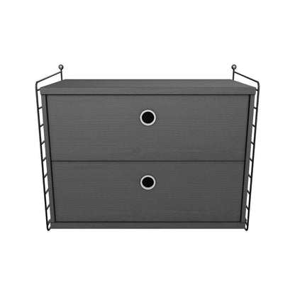 Ensemble Chambre A - 3D - Noir - Frêne teinté Noir