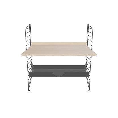 Ensemble Chambre d’enfant A - 3D - Frêne - Gris foncé