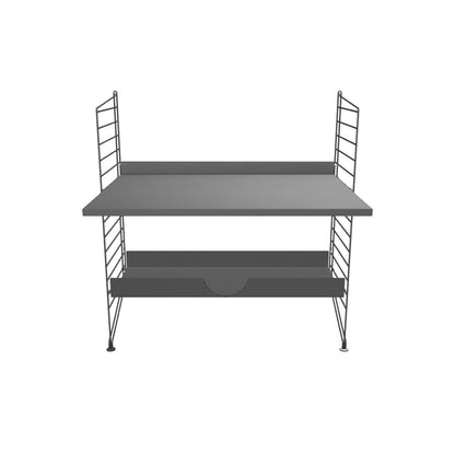 Ensemble Chambre d’enfant A - 3D - Gris foncé