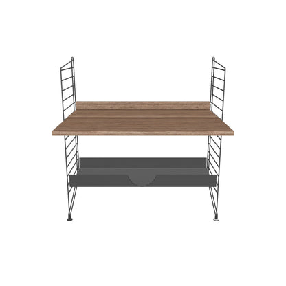 Ensemble Chambre d’enfant A - 3D - Noyer - Gris foncé