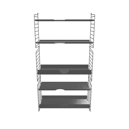 Ensemble chambre d’enfant B - 3D - Gris